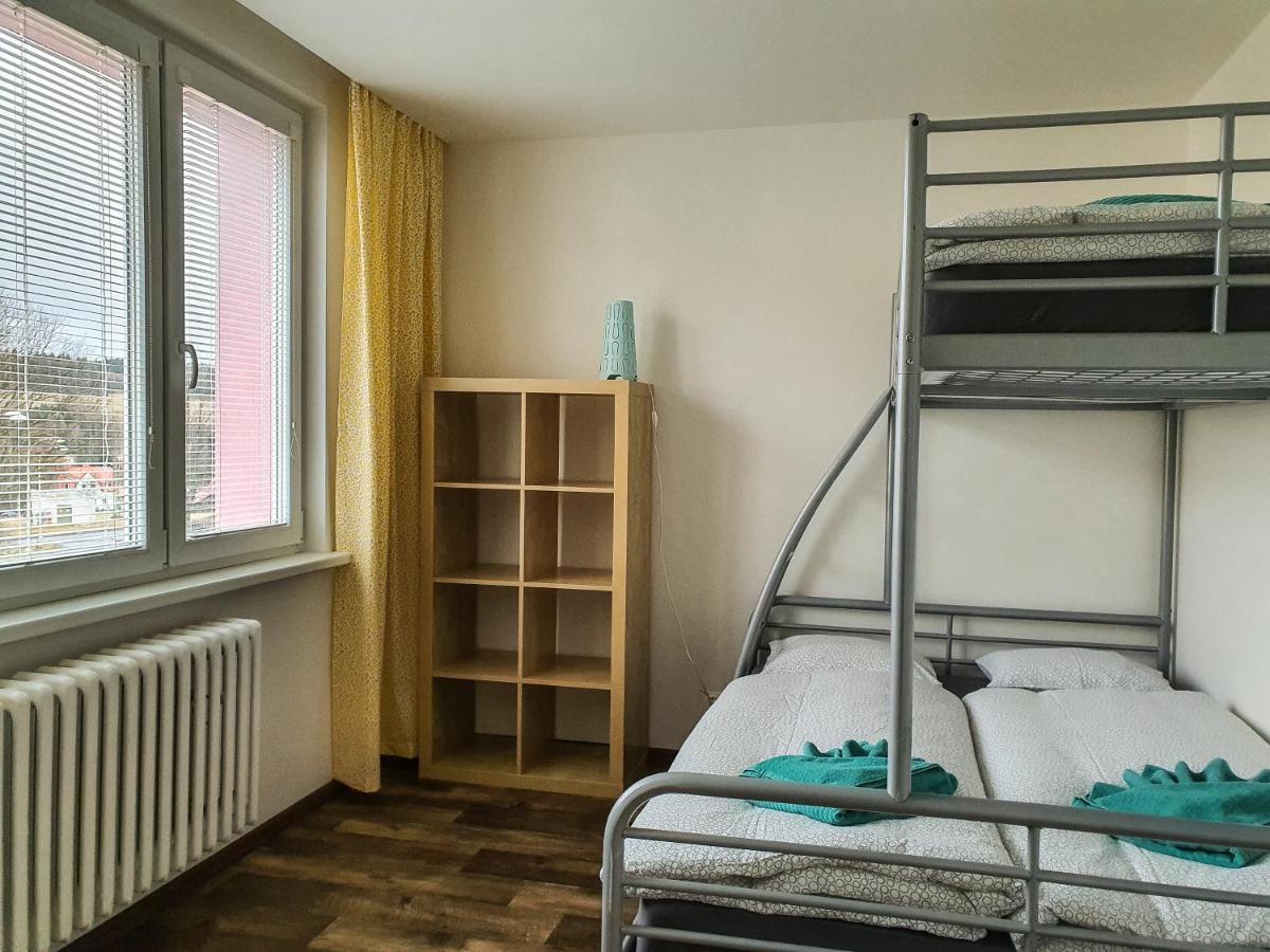 Apartmány SCHMIEDEBERG u KLÍNOVCE Kovářská Exteriér fotografie