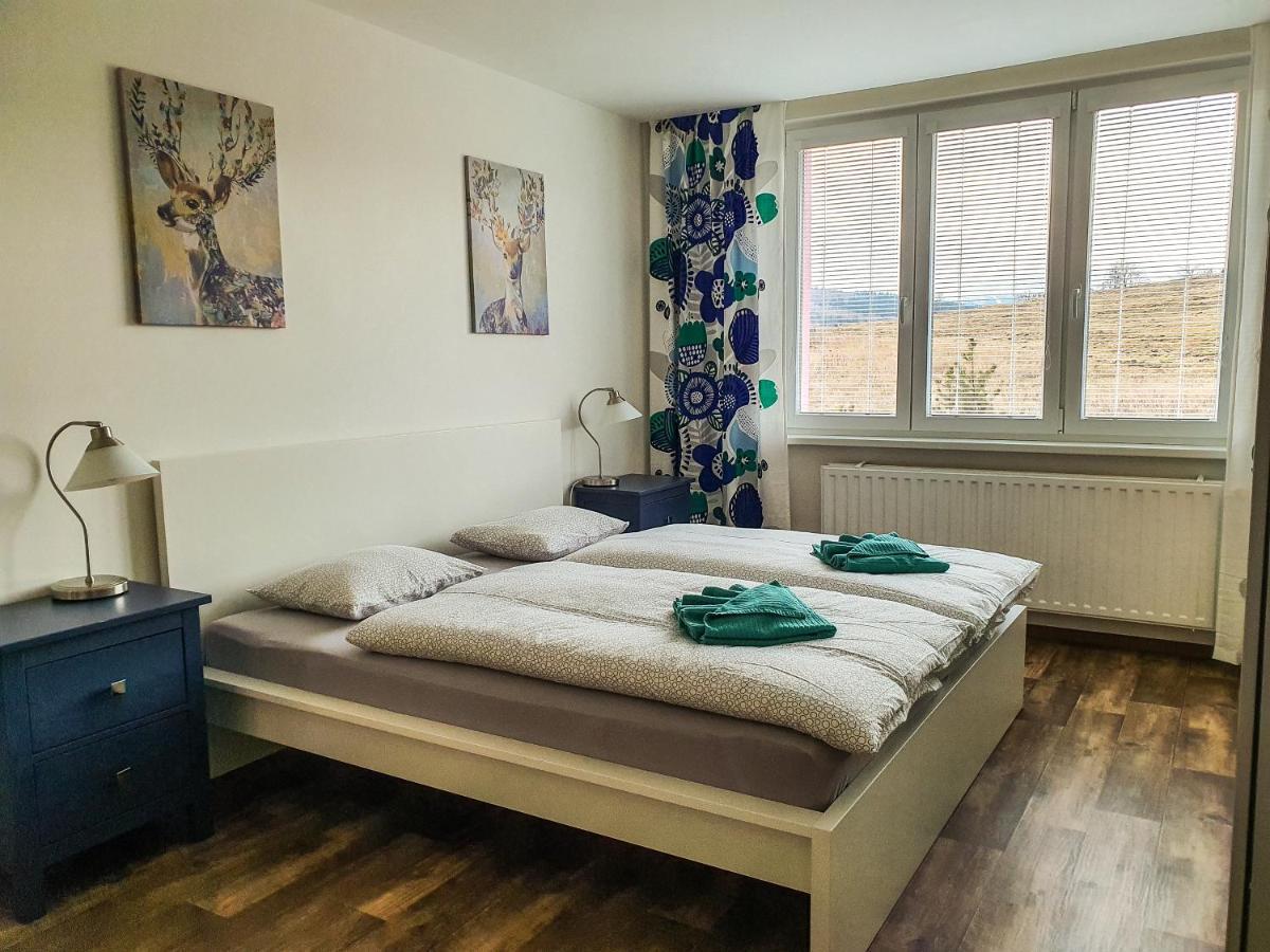 Apartmány SCHMIEDEBERG u KLÍNOVCE Kovářská Exteriér fotografie