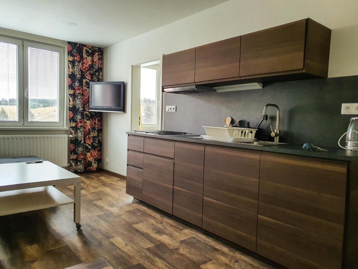 Apartmány SCHMIEDEBERG u KLÍNOVCE Kovářská Exteriér fotografie
