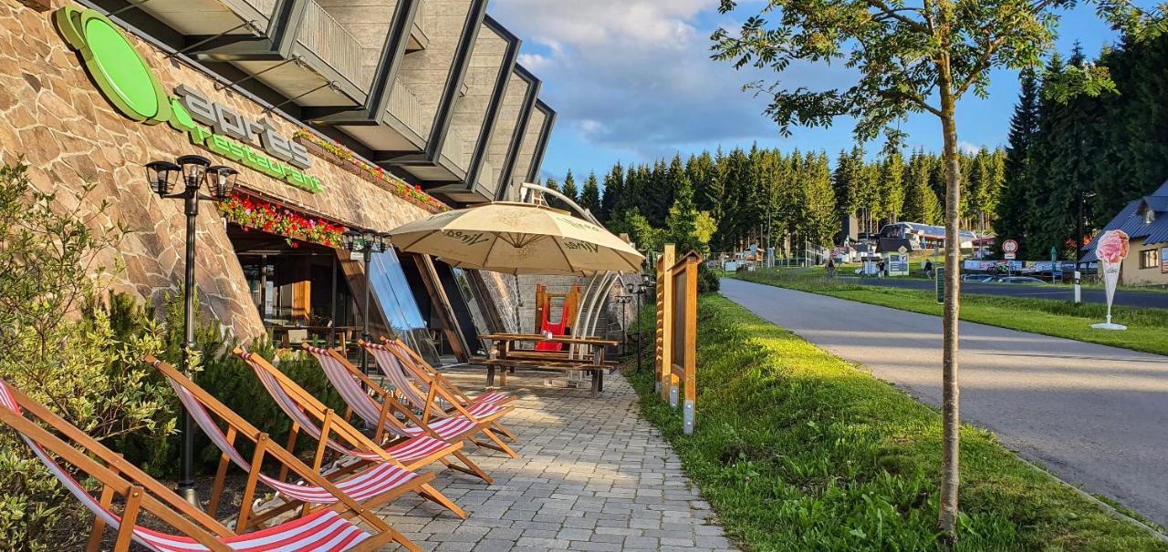 Apartmány SCHMIEDEBERG u KLÍNOVCE Kovářská Exteriér fotografie